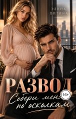 обложка книги Элина Витина "Развод. Собери меня по осколкам"