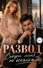обложка книги Элина Витина "Развод. Собери меня по осколкам"