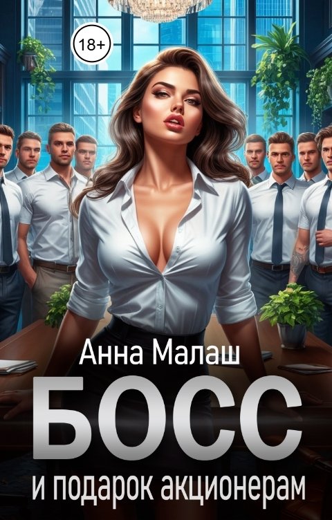 Обложка книги Анна Малаш Босс и подарок акционерам