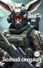 обложка книги a.goldcat "Заячий спецназ"