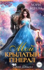 обложка книги Мэри Кенли "Мой крылатый генерал"