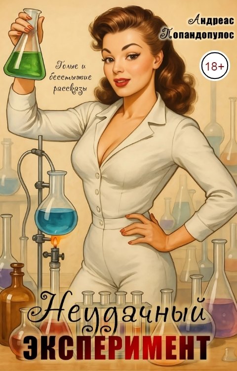 Обложка книги Андреас Попандопулос Неудачный эксперимент
