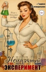 обложка книги Андреас Попандопулос "Неудачный эксперимент"
