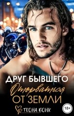 обложка книги Теона Бонк "Друг бывшего. Оторваться от земли"