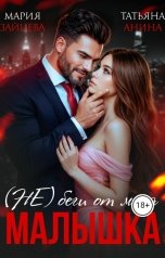 обложка книги Мария Зайцева, Татьяна Анина "(Не) беги от меня, малышка"