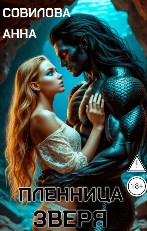 Обложка книги Aннa Совилова Пленница Зверя
