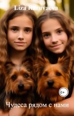 обложка книги Liza Razuvaeva "Чудеса рядом с нами"