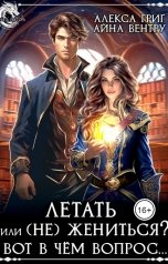 обложка книги Алекса Григ, Айна Вентру - Ventrue "Летать или (Не) жениться? Вот в чём вопрос..."