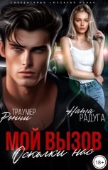 обложка книги Ронни Траумер, Ната Радуга "Мой вызов. Осколки нас"