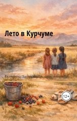 обложка книги Екатерина Погорельская "Лето в Курчуме"