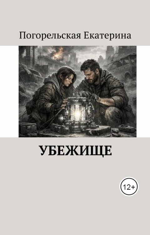 Обложка книги Екатерина Погорельская Убежище