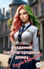 обложка книги Dream "Академия (не)благородных девиц. Безумие возвращается"