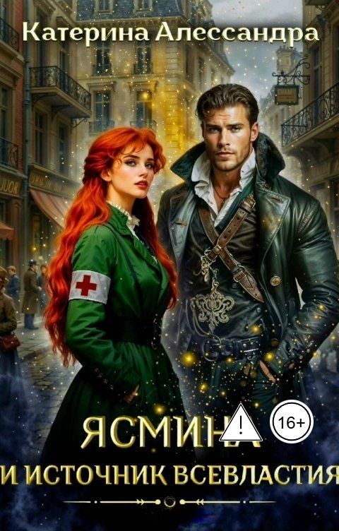 Обложка книги Катерина Алессандра Ясмина и Источник Всевластия
