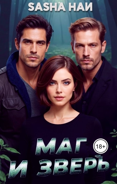 Обложка книги Sasha Han Маг и Зверь