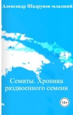 обложка книги Александр Шадрунов-младший "Семиты. Хроника раздвоенного семени"
