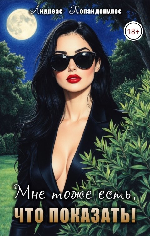 Обложка книги Андреас Попандопулос Мне тоже есть что показать!