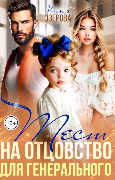 Обложка книги Катя Озерова Тест на отцовство для генерального