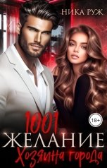 обложка книги Ника Руж "1001 Желание Хозяина города"