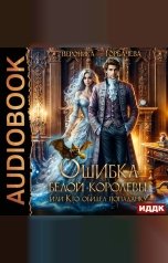 обложка книги Горбачева Вероника "Ошибка Белой Королевы, или Кто обидел попаданку?"