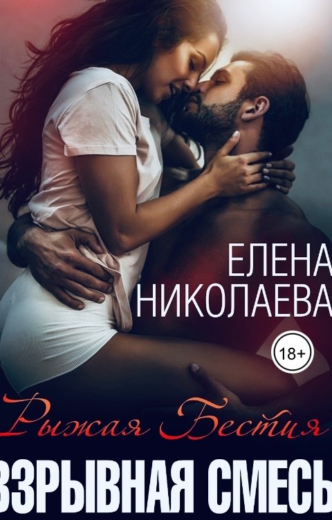 Обложка книги Елена Николаева Взрывная смесь