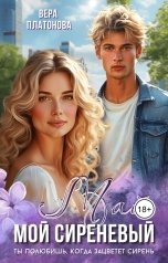 обложка книги Вера Платонова "Мой сиреневый Май"