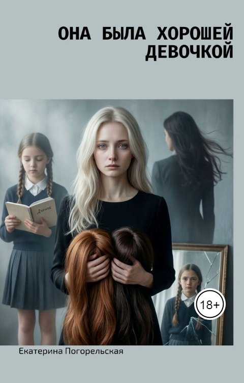 Обложка книги Екатерина Погорельская Она была хорошей девочкой