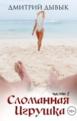 обложка книги Дмитрий Дывык "Сломанная игрушка 2"