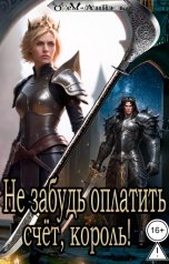 обложка книги Одем-Аниэль "Не забудь оплатить счёт, король!"