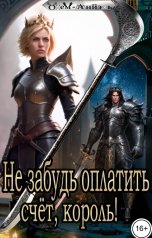 обложка книги Одем-Аниэль "Не забудь оплатить счёт, король!"