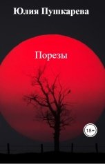 обложка книги Юлия Пушкарева "Порезы"