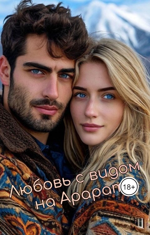 Обложка книги Annet Sin Любовь с видом на Арарат