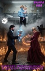 обложка книги Валка Вия "Одиссея чернокнижника. В шаге от человечности"