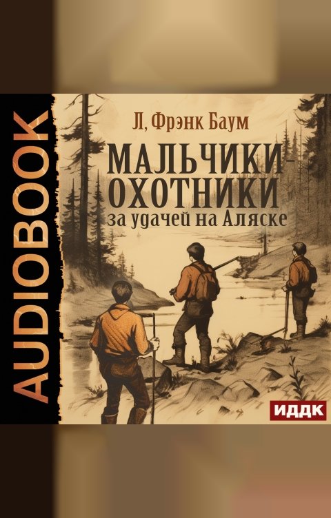 Обложка книги ИДДК Мальчики-охотники за удачей на Аляске