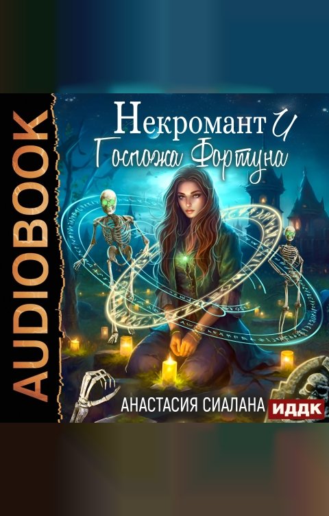 Обложка книги ИДДК Госпожа Фортуна. Книга 1. Некромант и Госпожа Фортуна
