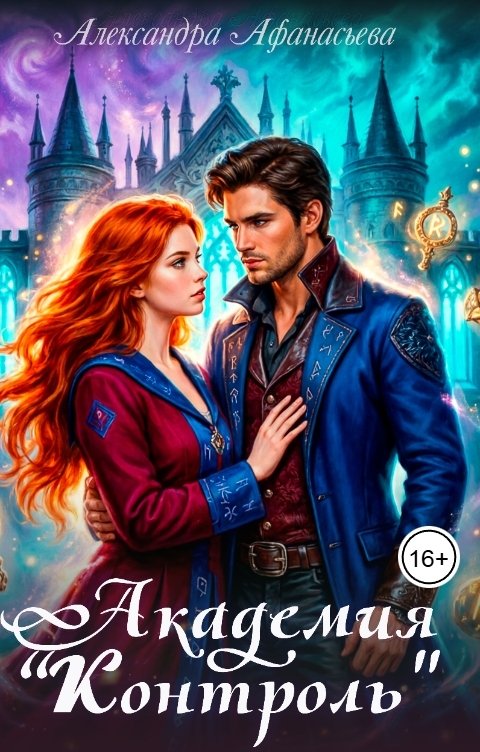 Обложка книги Александра Афанасьева Академия "Контроль"