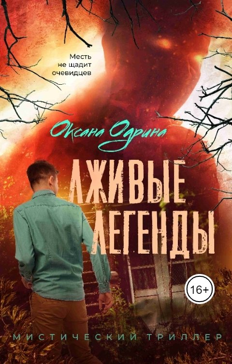 Обложка книги Оксана Одрина Лживые легенды