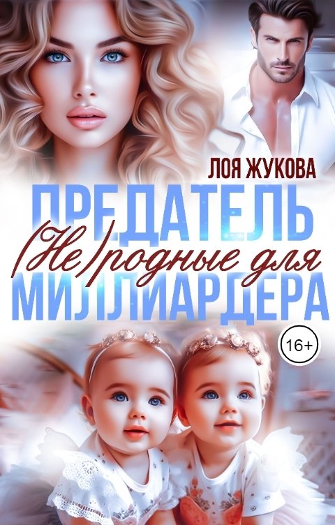 Обложка книги Лоя Жукова Предатель. (Не)родные для миллиардера