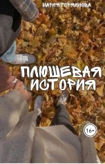 обложка книги Мария Горяинова "Плюшевая история"