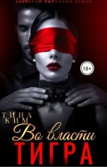 обложка книги Тина Ким "Во власти Тигра"