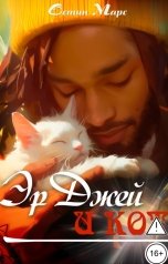 обложка книги Остин Марс и Винни Фред "Эр Джей и кот"