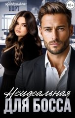 обложка книги Нателла Норт "Неидеальная для босса"