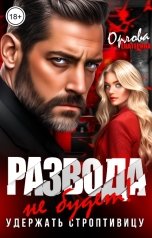 обложка книги Екатерина Орлова "Развода не будет! Удержать строптивицу"
