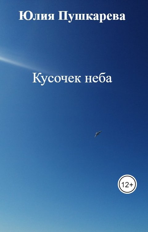 Обложка книги Юлия Пушкарева Кусочек неба