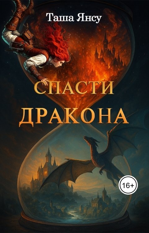 Обложка книги Таша Янсу Спасти дракона
