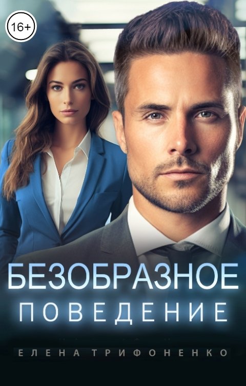 Обложка книги Елена Трифоненко Безобразное поведение