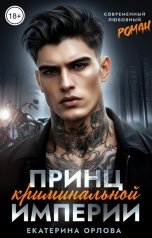 обложка книги Екатерина Орлова "Принц криминальной империи"