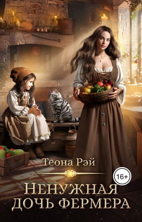 Обложка книги Теона Рэй Ненужная дочь фермера