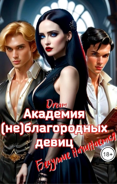 Обложка книги Dream Академия (не)благородных девиц. Безумие начинается