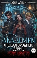 обложка книги Елена Дриим "Академия (не)благородных девиц. Безумие начинается"