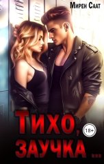 обложка книги Мирен Саат "Тихо, заучка..."